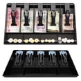 thumbnail image 4 of Cash Box, Cash Tray, ABS Material Durable For Hotels Home Shops Supermarkets, 4 of 8