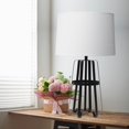 thumbnail image 4 of Lalia Home LHT-4011-OR Lampe de Table Stockholm , Bronze Huilé, 4 of 4