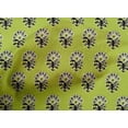 thumbnail image 5 of oneOone Cotton Poplin Light Green Fabric Block Craft Projects Decor Fabric Printed By The Yard 42 Inch Wide, 5 of 5