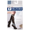 thumbnail image 3 of Truform Knee High Trouser Socks, Diamond Pattern: 15 - 20 mmHg, Tan, Large, 3 of 7