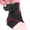 thumbnail image 2 of Agiferg Ankle Support Brace Elastic Compression Wrap Sports Relief Pain Foot Bandage, 2 of 2