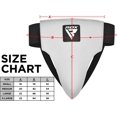 thumbnail image 3 of RDX R1 Protège-Aine Abdominal, Blanc, Petit, 3 of 6