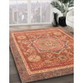 thumbnail image 2 of Ahgly Company Indoor Rectangle Abstract Red Abstract Area Rugs, 3' x 5', 2 of 6