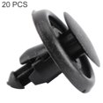 thumbnail image 2 of Clips de Panneau de Garniture de Porte de Voiture, Clips de Retenue de Fixation de Garde-Boue de Pare-Chocs de Protection de Boue de Type de Poussée pour 90467-07166, 2 of 8
