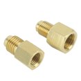thumbnail image 2 of Connecteur de Réfrigérant, Adaptateur de Réfrigérant 1.2x1.1in pour Outils de Charge et d'Entretien pour Système Mini Split, 2 of 8