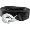 thumbnail image 1 of Trailer Winch Strap with Safety Carabiner for Boat or Car, Work Load, 1 of 5