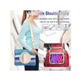 thumbnail image 3 of Case for iPad Mini 6 2021 (6th Generation) with Pencil Holder / 360 Rotation Stand / Hand Strap and Shoulder Strap Rugged Shockproof Cover for iPad Mini 6th Gen 8.3 Inch, 3 of 7