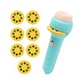 thumbnail image 1 of RXIRUCGD Jouets Projection Éducative pour la Petite Enfance Lampe de Poche Lumineuse, 1 of 1
