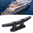 thumbnail image 1 of Nylon Boat Cleat, Secure Fastening, Dock Cleat Marine Grade Rope Cleat, Easy Installation, Versatile Use with Accessories Pack, for Marine Deck and Nautical Decor, 1 of 7