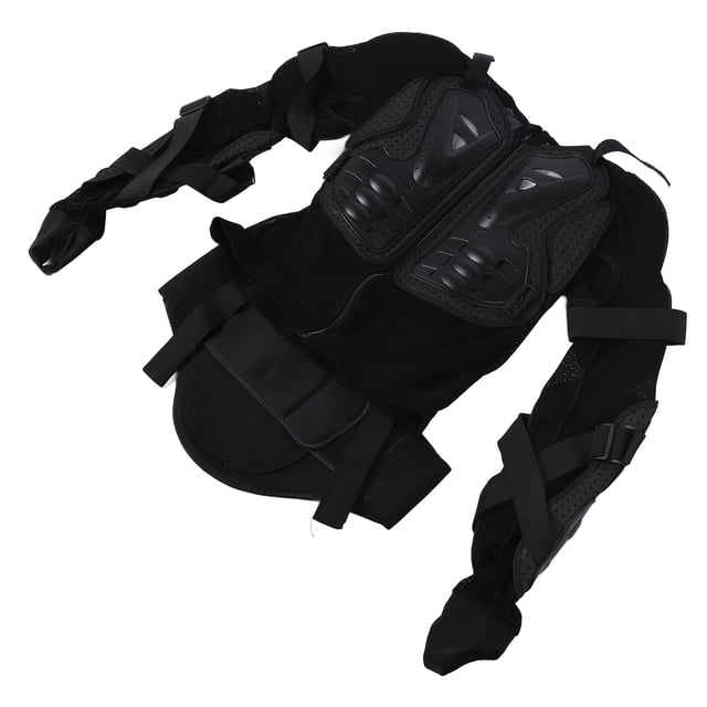 Motorcycle Jacket, Motorcycle Full Body Armor Jacket, Motocross Body Protective Jacket Armor Men, Skiing Riding Skating Cycling Anti Fall Protective Gear, Chest Protect