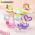 thumbnail image 2 of Keeppley Sanrio Kulomi Melody une Variété de Modèles de Blocs de Construction Cup Cake Mignons, 2 of 5