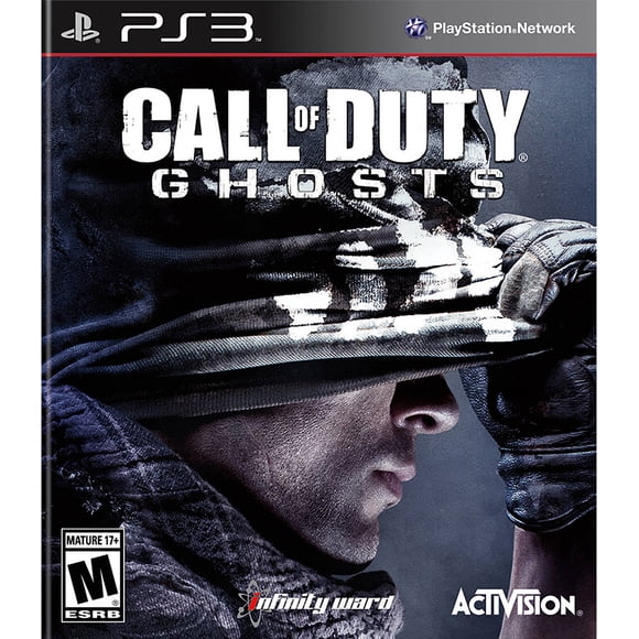 Rénové Appel de Devoir: Fantômes PlayStation 3 PS3