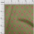 thumbnail image 1 of oneOone Cotton Cambric Fabric Floral Block Printed Craft Fabric BTY 56 Inch Wide, 1 of 4