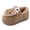 Kaki, variante sur Pantoufles pour Tout-Petits, Pantoufles de Mode pour Filles Mignonnes Automne Hiver Semelle Plate Légères Douces Confortables Chaudes Couleur Unie, Pantoufles pour Enfants, Bleu, 5-5,5 Ans