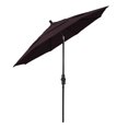 thumbnail image 3 of 11 Pieds Marché en Fibre de Verre Umbrella Collier Inclinable DV Mat Noir/pacifica/violet, 3 of 4