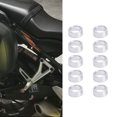thumbnail image 1 of 10Pcs Aluminum Alloy Spacer 10mm OD Unthreaded Standoff Support Fittings For Creating Distance And Adding Spacing, 1 of 8