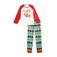 thumbnail image 3 of Christmas Parent-child Long Sleeve Printing Nightwear Set/ Romper, 3 of 9