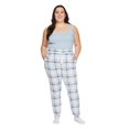 thumbnail image 2 of George Women's Plus Peached Sleep Jogger, 2 of 6