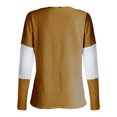 thumbnail image 4 of RKSTN Sweaters for Women Fashion Stripe Leopard Print Comfortable Long Sleeves Sweater Tops Fall Sweaters, 4 of 9