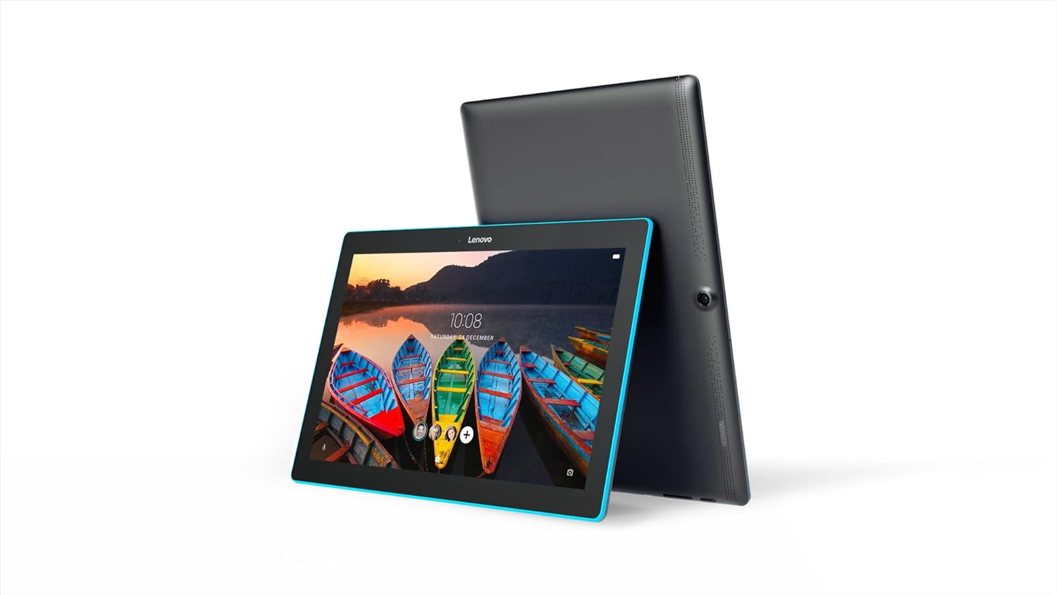 Refurbished (Good) Lenovo 10.1 Tablet (2GB RAM, Qualcomm Snapdragon Quad-core 1.30 GHz, 16GB SSD, Android 6.0) ZA1U0003US