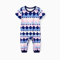 thumbnail image 3 of PatPat Pyjama Familial de la Saint-Valentin à Manches Courtes, Ensemble Assorti à Imprimé de Cœurs, 3 of 6