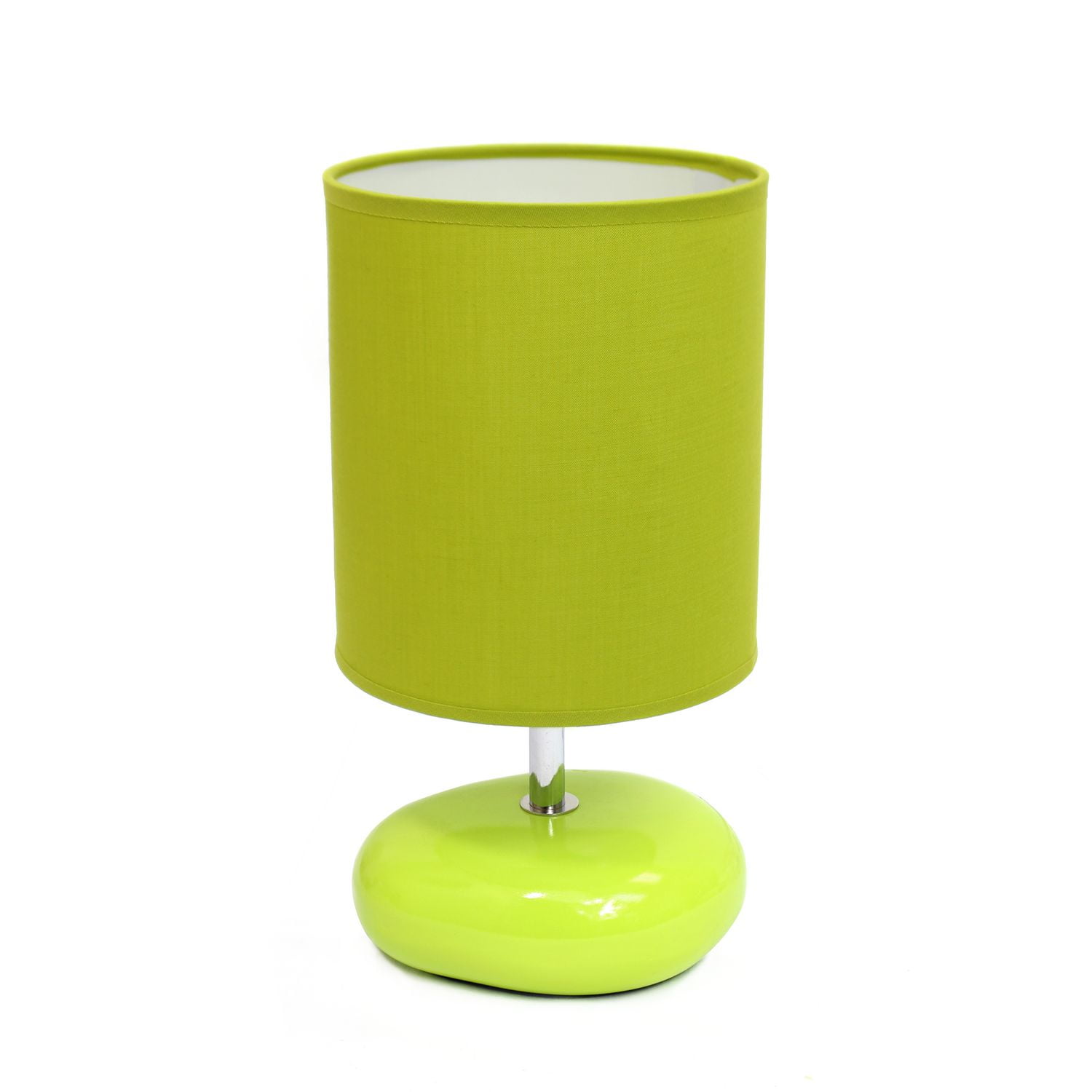Simples Conceptions Pierres Petite lampe de chevet de table à l'aspect de pierre