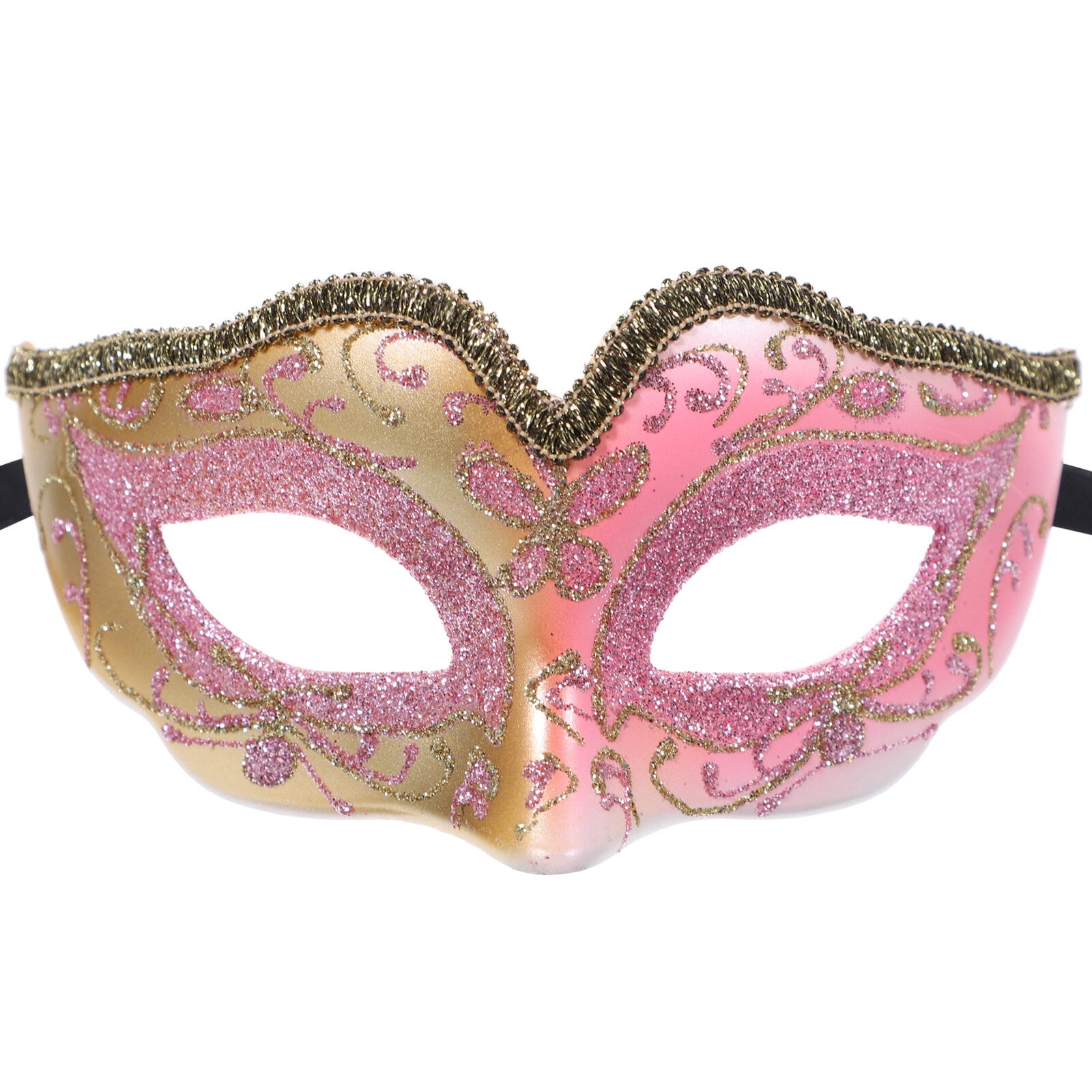 Halloween Party Mask Kids Carnival Mask Masquerade Mask Prop Half Face Mask