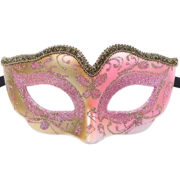 Halloween Party Mask Kids Carnival Mask Masquerade Mask Prop Half Face Mask