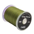 thumbnail image 1 of S SERENABLE Fil de Molette Multifilament Solide en Bobines Standard Fournitures de Molette Vert olive, 1 of 9