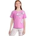 thumbnail image 1 of T-shirt à imprimé graphique George pour filles, 1 of 6