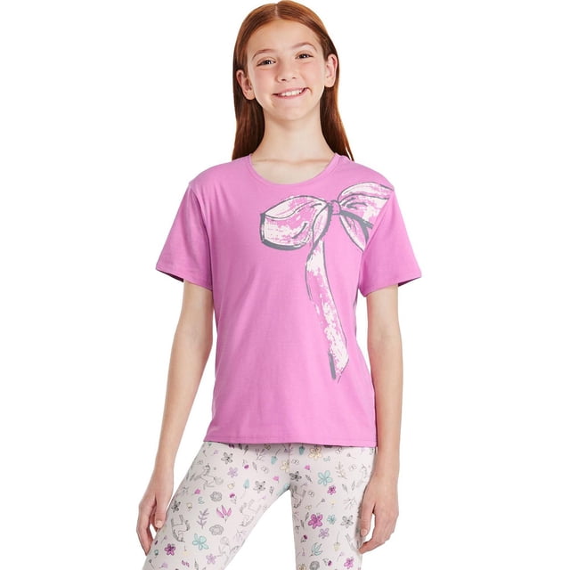 T-shirt à imprimé graphique George pour filles
