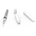 thumbnail image 2 of ZLight Portable Earphone Cleaning Pen Multifunctional Bluetooth-compatible Headphone Audio Port Brush Headset Maintain Tool Black 1Set, 2 of 6