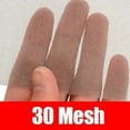 thumbnail image 1 of Stainless Steel 5/8/20/30/40 Mesh Woven Wire Filtration Screen Filter 15Cmx30Cm 30 Mesh Mingyqi, 1 of 11