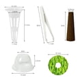thumbnail image 2 of BUTASY Aerogarden Pods Salad Vegetable Kit Lettuce Spinach Compatibles With All Hydroponics Systems, 2 of 6