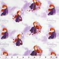 thumbnail image 3 of Fabric Creations Frozen fat quarter Pre-Cut Fabric Bundle, 4x18x21, 3 of 6