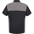 thumbnail image 2 of Red Kap Black/ Silver 2325 2Xl, 2 of 4