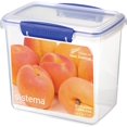 thumbnail image 1 of Sistema Klip It Collection Rectangle Food Storage Container, 64.2 Ounce/ 8 Cup, 1 of 8