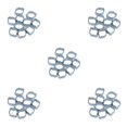 thumbnail image 3 of ZheElen O Pince pour Acier Zingué 10 Pack Robuste et Durable 25 à 28mm 5Set, 3 of 6