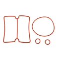thumbnail image 4 of 4pcs/set Nitrile rubber sealing ring for oil Air Compressor Cylinder Head, 4 of 8