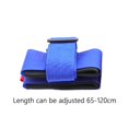 thumbnail image 2 of jinwen Sangle de Ski Réglable, Bandoulière en Nylon pour Skateboard, Bleu, 2 of 9