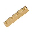 thumbnail image 4 of 4 String Brass Nut 38 42Mm Bridge Gold Plated for Electric Brass Parts, 4 of 9