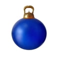 thumbnail image 2 of Fwttom Christmas Decoration Ball 60cm Outdoor Christmas Inflatable Decorated Ball Pvc Inflatable Christmas Ball Christmas Tree Decorations, 2 of 6