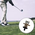 thumbnail image 4 of S SERENABLE Golf Club Headcover Wood Driver Head Cover Protector Sleeve Raccoon, 4 of 9