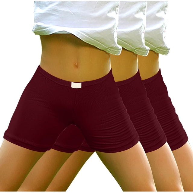 Birdeem Short pour Filles Mode Décontractée Printemps et Été Uni Taille Élastique Short pour Enfants