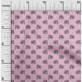 thumbnail image 1 of oneOone Cotton Poplin Fabric Paisley Block Printed Fabric 1 Yard 56 Inch Wide, 1 of 4