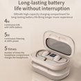 thumbnail image 4 of Binmer Bluetooth 5.3 In Ear HiFi Sound Quality Call Noise Reduction Amplifier Function TPU Long-lasting Wireless Earphones, 4 of 9