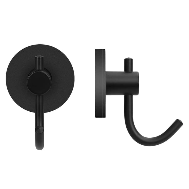 Heavy Duty Wall Mounted Hooks For Home Organization And Storage With Durable Stainless Steel Construction