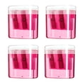 thumbnail image 1 of Tyidzon Taille-Crayon Transparent Fournitures Scolaires Rabot à Crayons Couleur Bonbon, 1 of 3