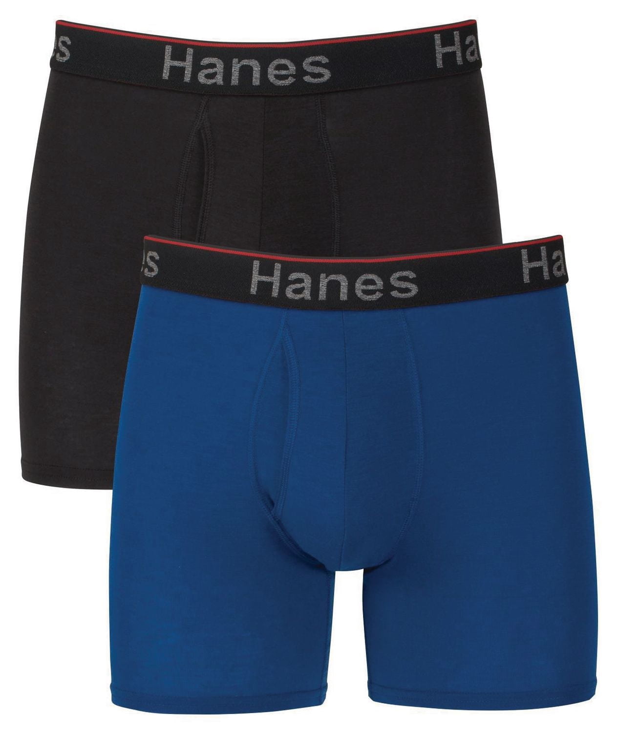 Hanes P2 Comfort Flex Fit Total Support Boxer Briefs