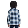 thumbnail image 2 of George Boys' Plaid Flannel Shirt, 2 of 6